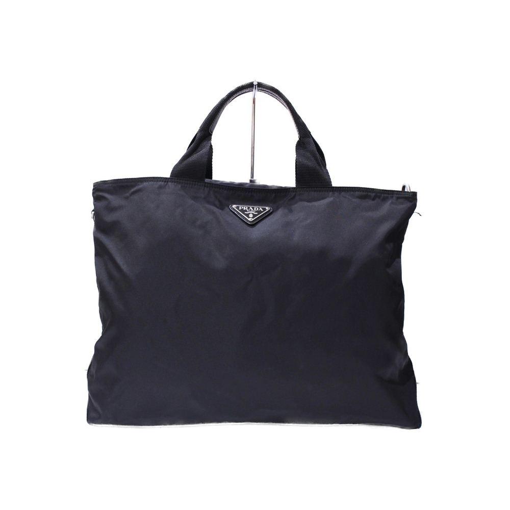 PRADA bag Black Handbag Shoulder